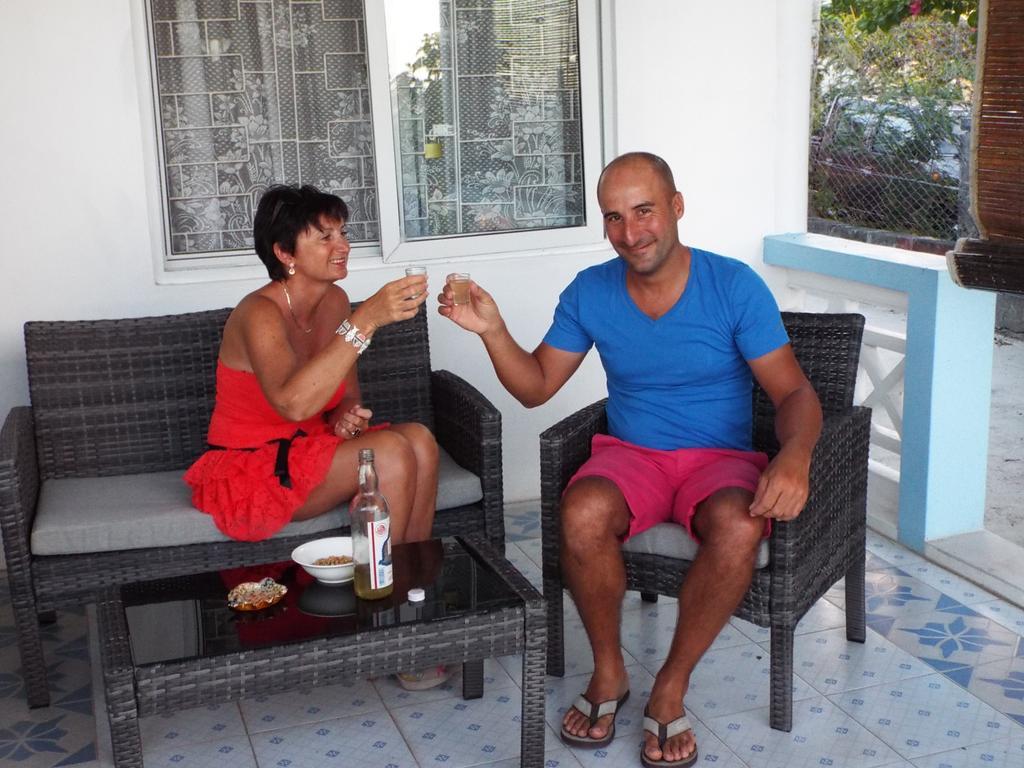 Le Paradiso Apartments Bambou Buitenkant foto